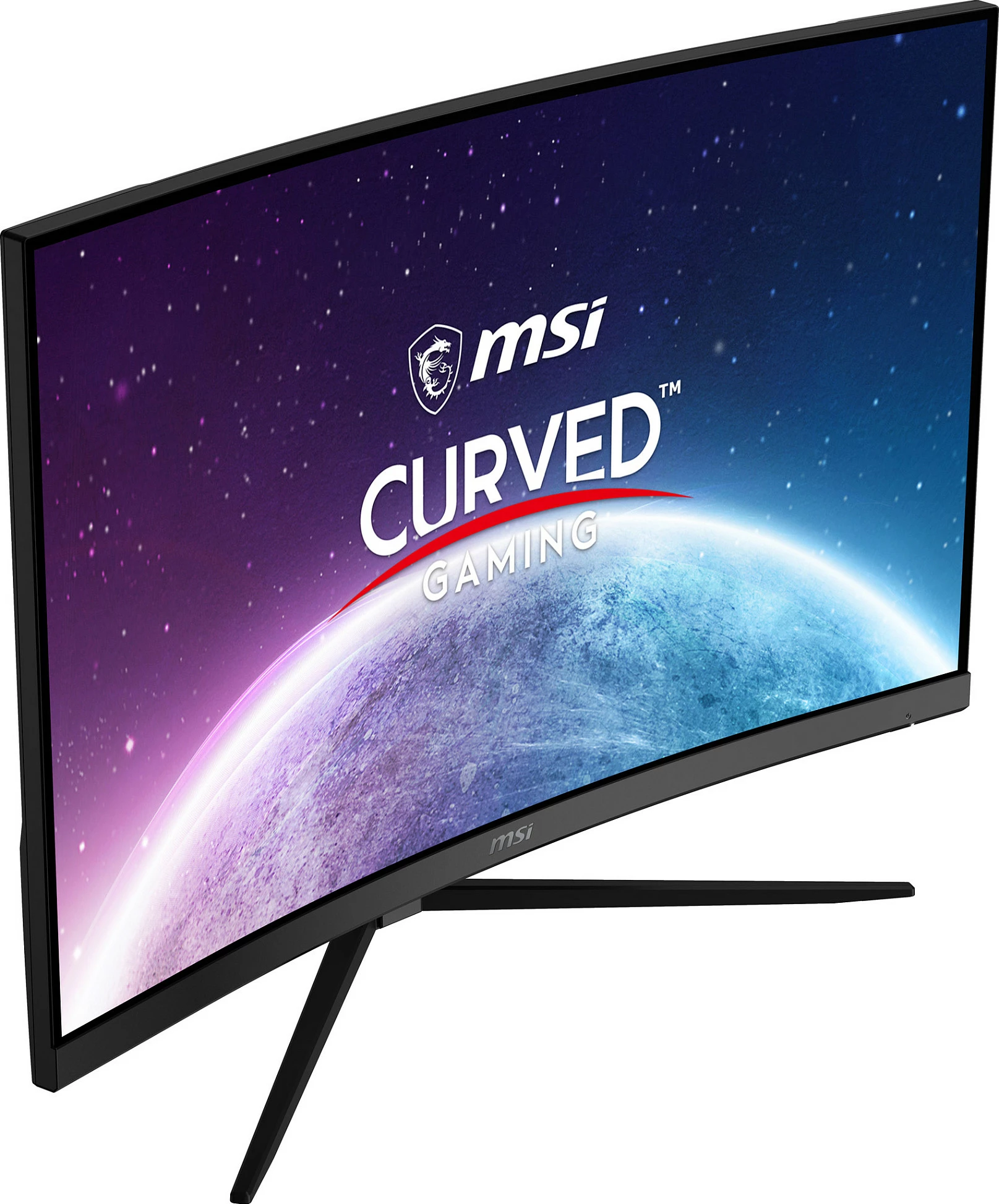 Monitor gaming MSI 9S6-3DA61T-035, 31.5", Full HD, VA, 250Hz, 1ms, Curved 1500R, FreeSync Premium, i zi