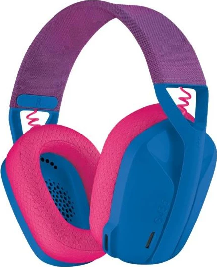 Kufje gaming Logitech G435 Lightspeed 981-001062, wireless 10 m, blu
