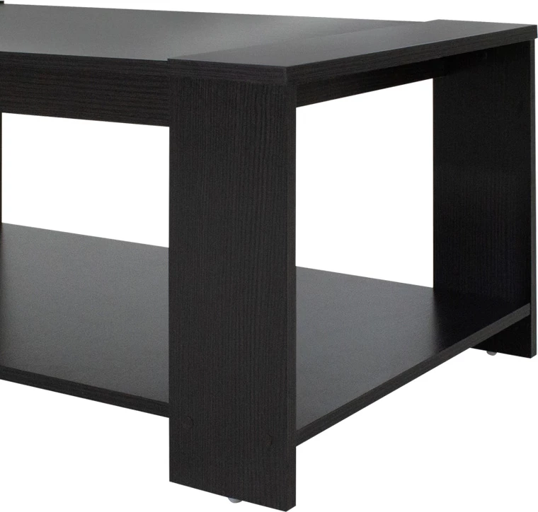 Tavolinë kafeje Olympus, ngjyrë wenge, 110x51x42,5