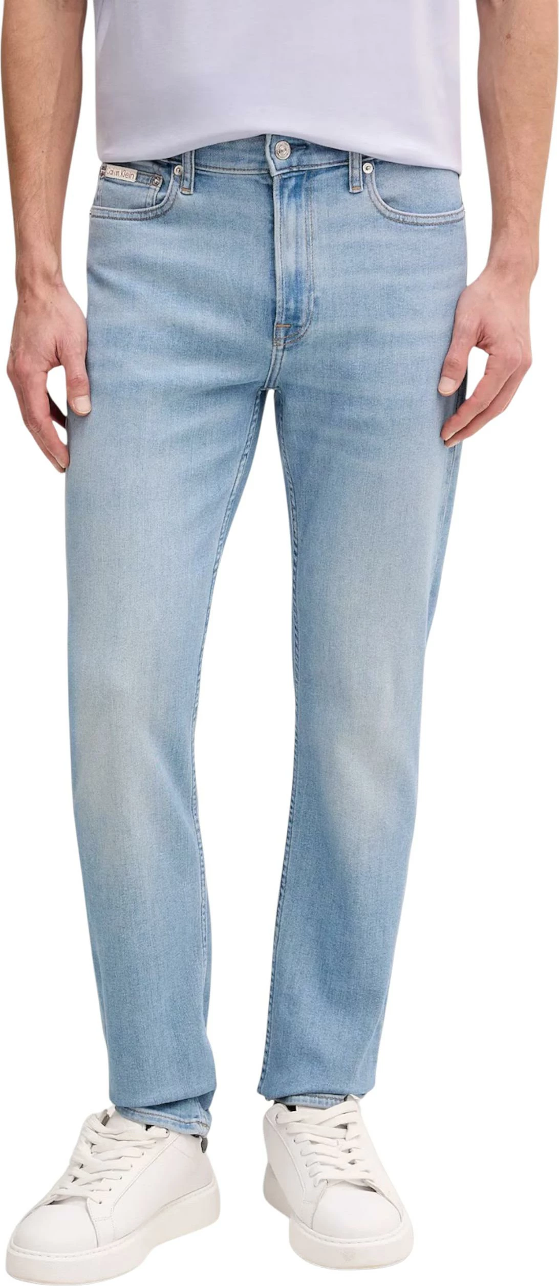 Xhinse për meshkuj Calvin Klein Jeans LV04RE780G, denim