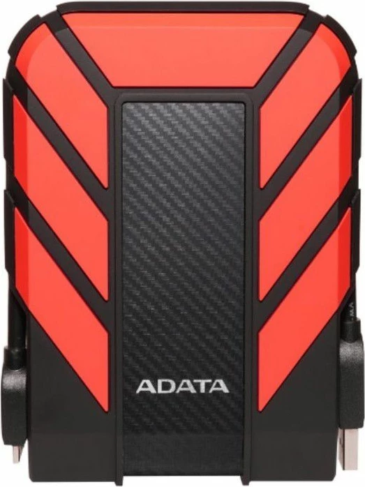 HDD i jashtëm ADATA HD710 Pro AHD710P-2TU31-CRD 2TB 2.5" USB 3.0 IP68 MIL-STD-810G zi/kuq