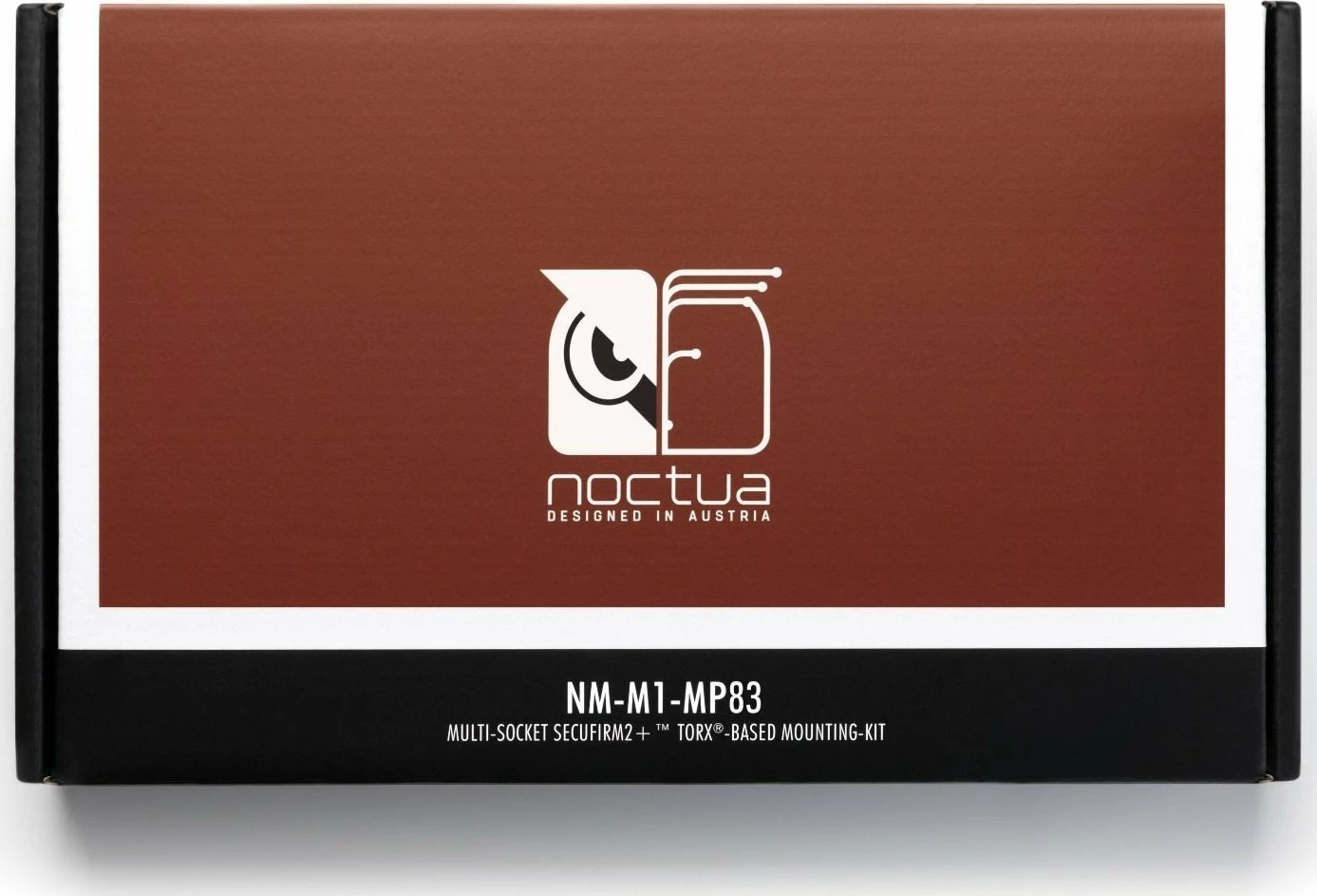 Kit montimi Noctua NM-M1-MP83 për soketa Intel LGA1851/1150/1151/1155/1156, argjendtë