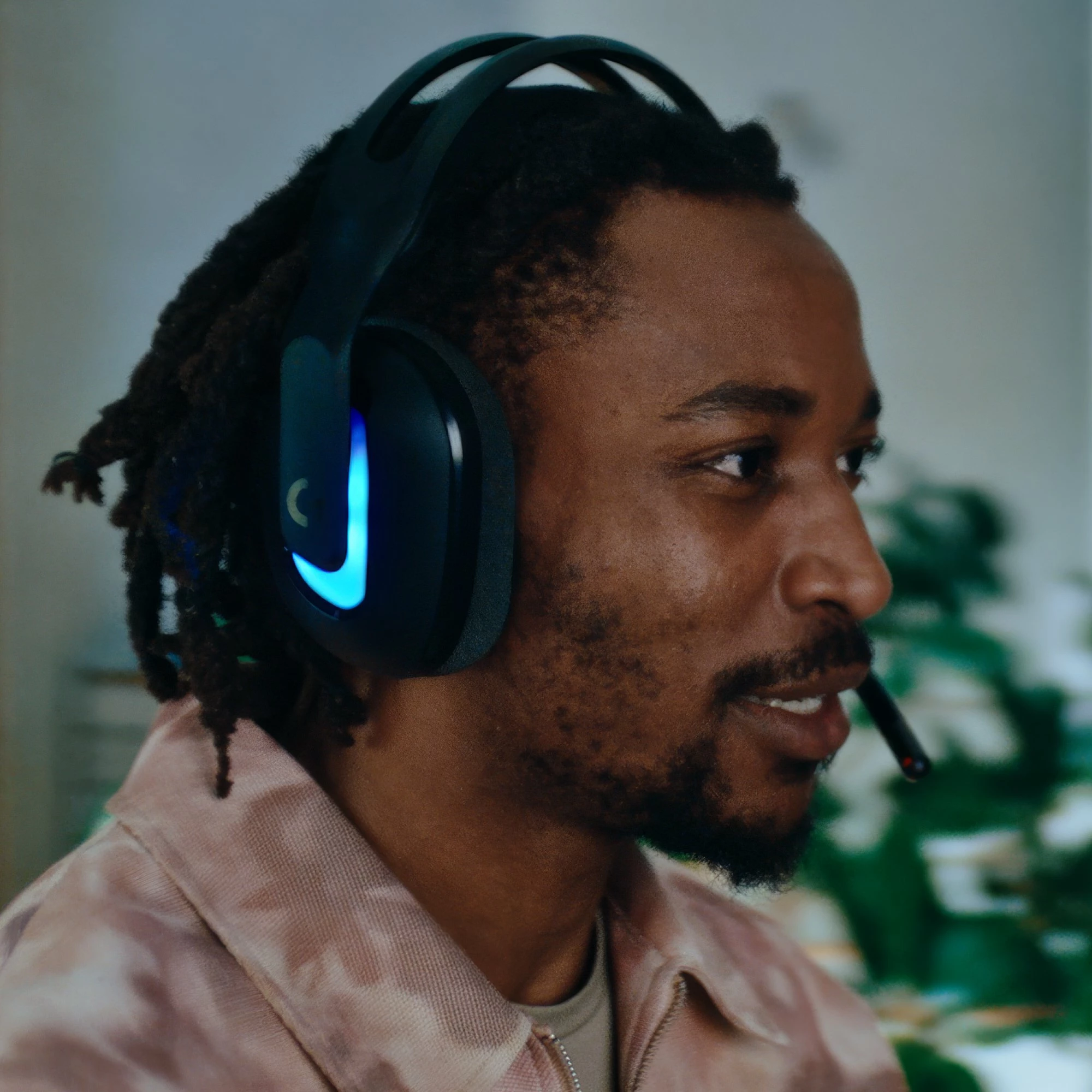 Kufje gaming Logitech Astro A20 X (939-002247), pa kabllo LIGHTSPEED 24-bit, USB-C, RGB, 40mm, me mikrofon, e zezë