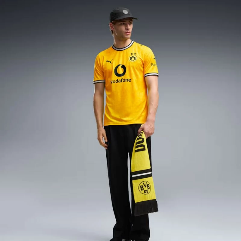 Fanellë futbolli Puma Borussia Dortmund Stadium Home 2026/27, S, XL [Madhësia: S]