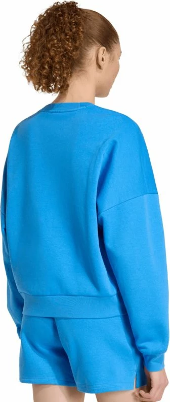 Duks femra adidas Essentials Small Logo Feelcozy KC5280, i kaltër