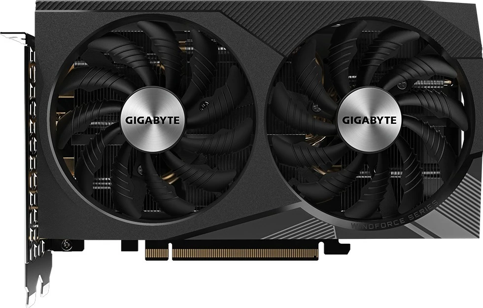 Kartelë grafike Gigabyte GeForce RTX 3060 WINDFORCE OC 12G, 12 GB, e zezë