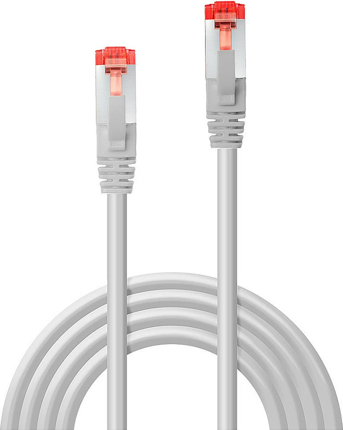 Kabllo rrjeti LINDY Cat.6 S/FTP, 1.5m, RJ-45, gri