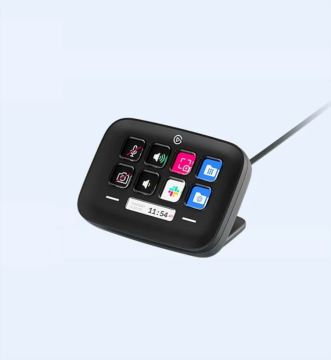 Kontrollues multimedia Elgato Stream Deck Neo, i zi