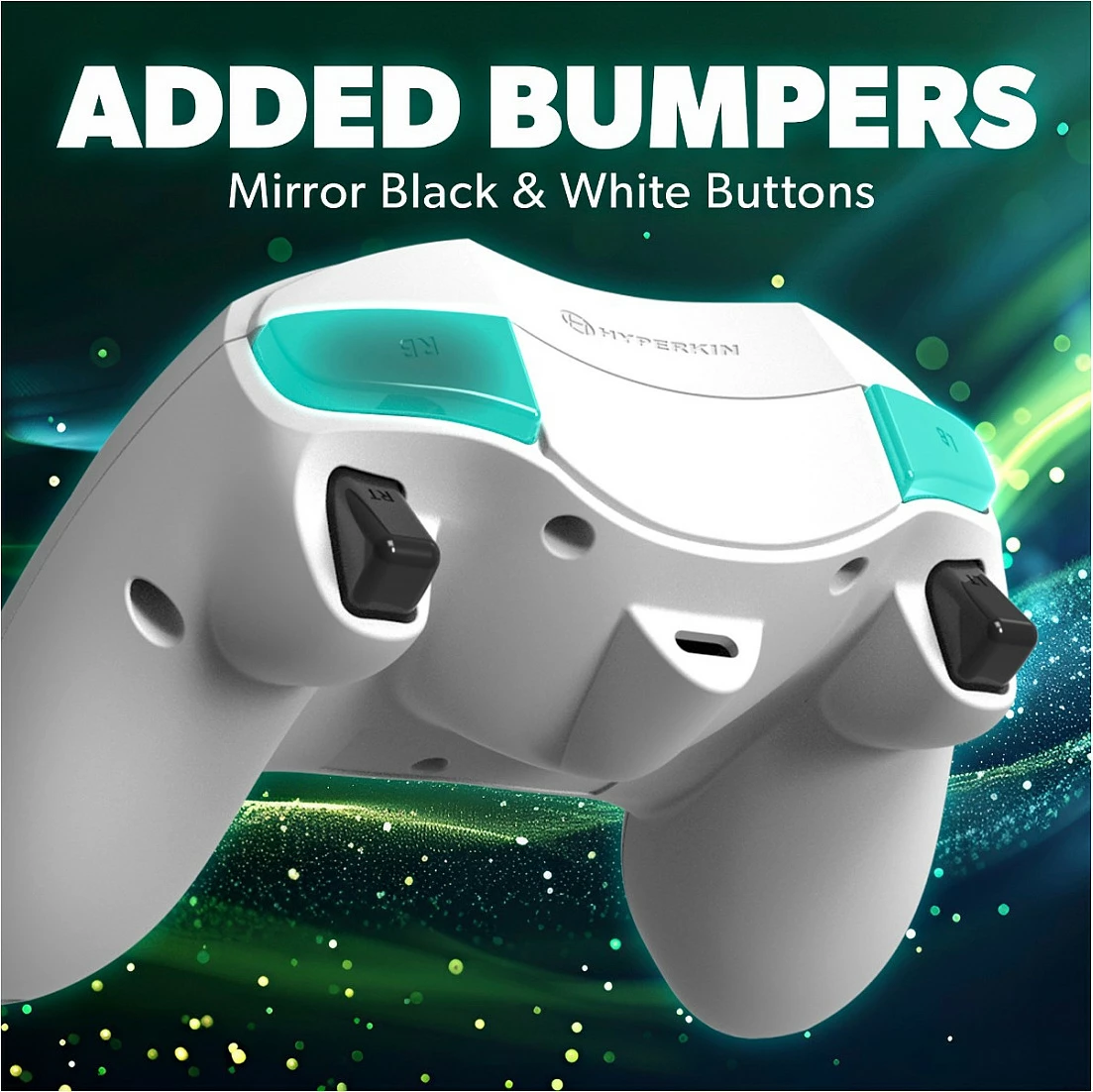 Kontroller Hyperkin DuchesS për Xbox, USB-C, i bardhë