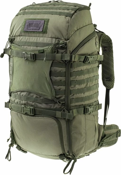 Çantë shpine Magnum unisex, e gjelbër