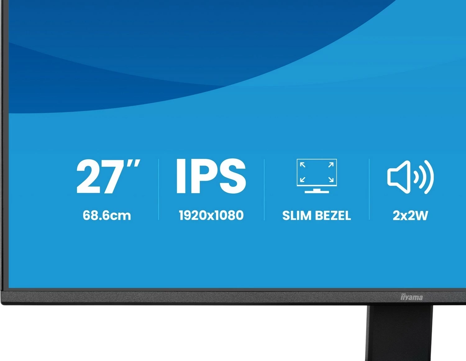 Monitor iiyama ProLite X2791HS-B1, 27 inch, Full HD, IPS, 120Hz, i zi