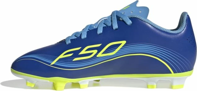 Atlete futbolli për fëmijë adidas, blu