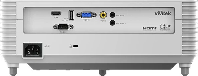 Projektor Vivitek DX330, 4000 ANSI lumens, 3D, Bardhë