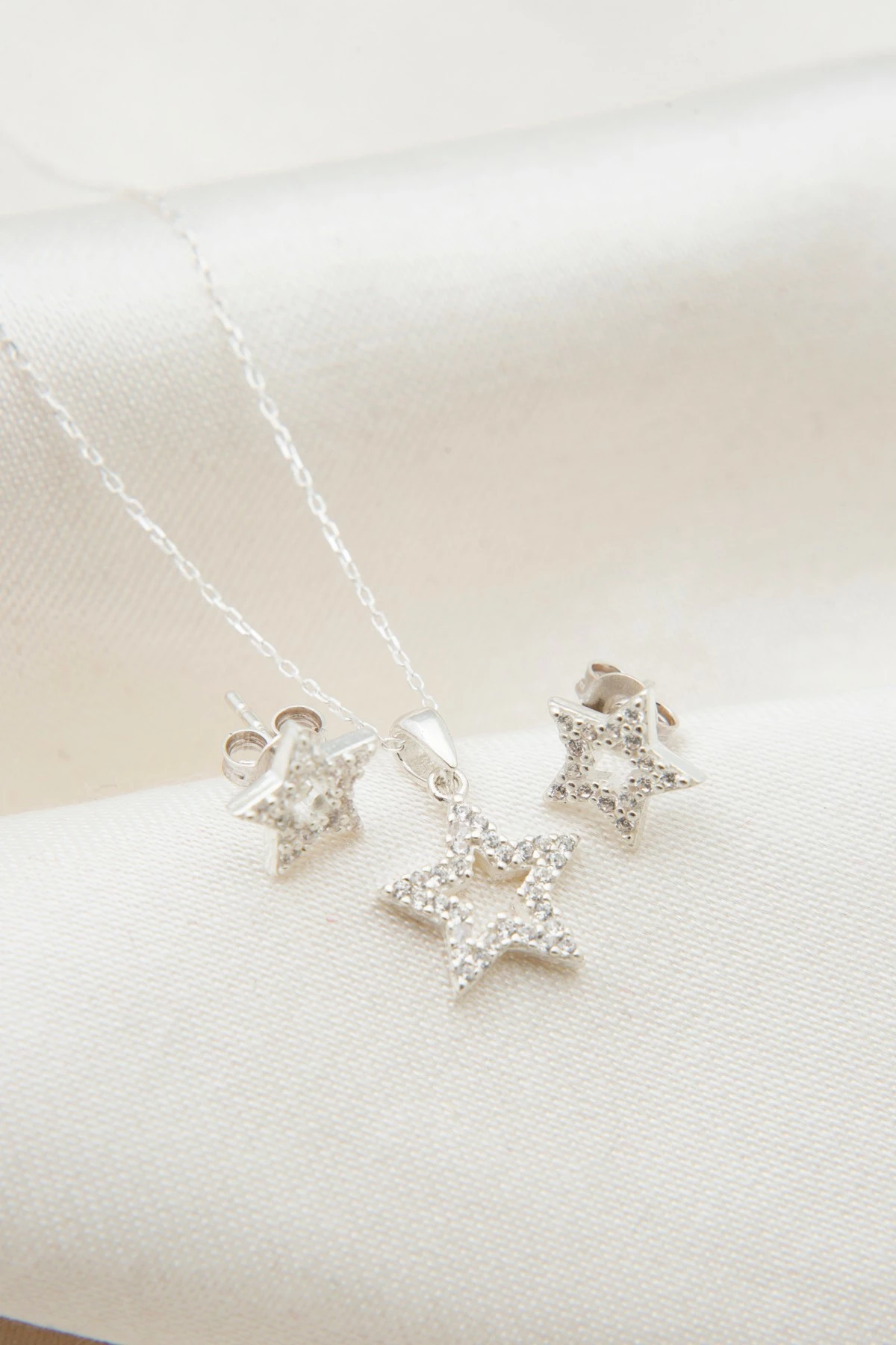 Set varëse dhe vathë argjendi, Elika Silver, ELKTY45144