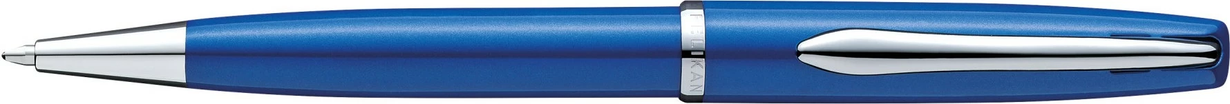 Set stilolapsa Pelikan Jazz Noble Elegance, 2 copë, metalik, blu/argjend