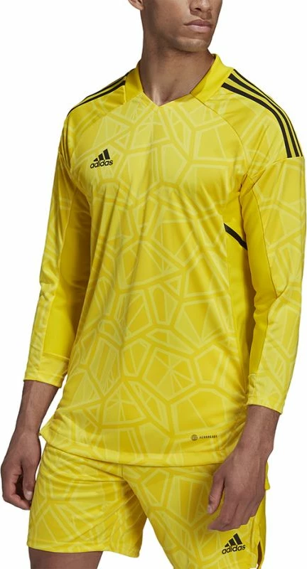 Fanellë portieri adidas Condivo 22 me mëngë të gjata për meshkuj, e verdhë [Madhësia: M]
