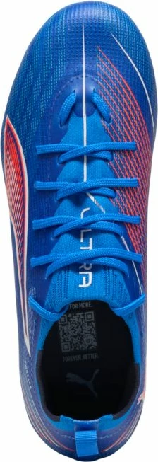 Atlete futbolli për fëmijë Puma Ultra, të zeza