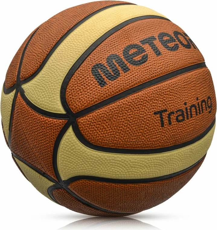 Top Basketbolli Meteor për të gjithë, ngjyrë kafe [Madhësia: Standarde]
