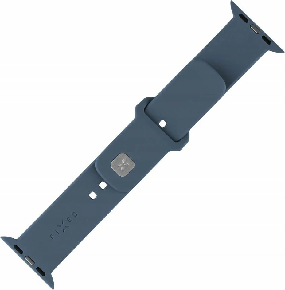 Rrip silikoni sportiv Fixed Silicone Sporty Strap Set për Apple Watch 38/40/41 mm, turkiz, 1 copë