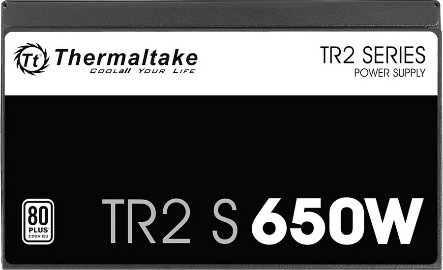 Furnizues rryme Thermaltake TR2 S 650W, 80 PLUS, Non-Modular, ventilator 120mm, i zi
