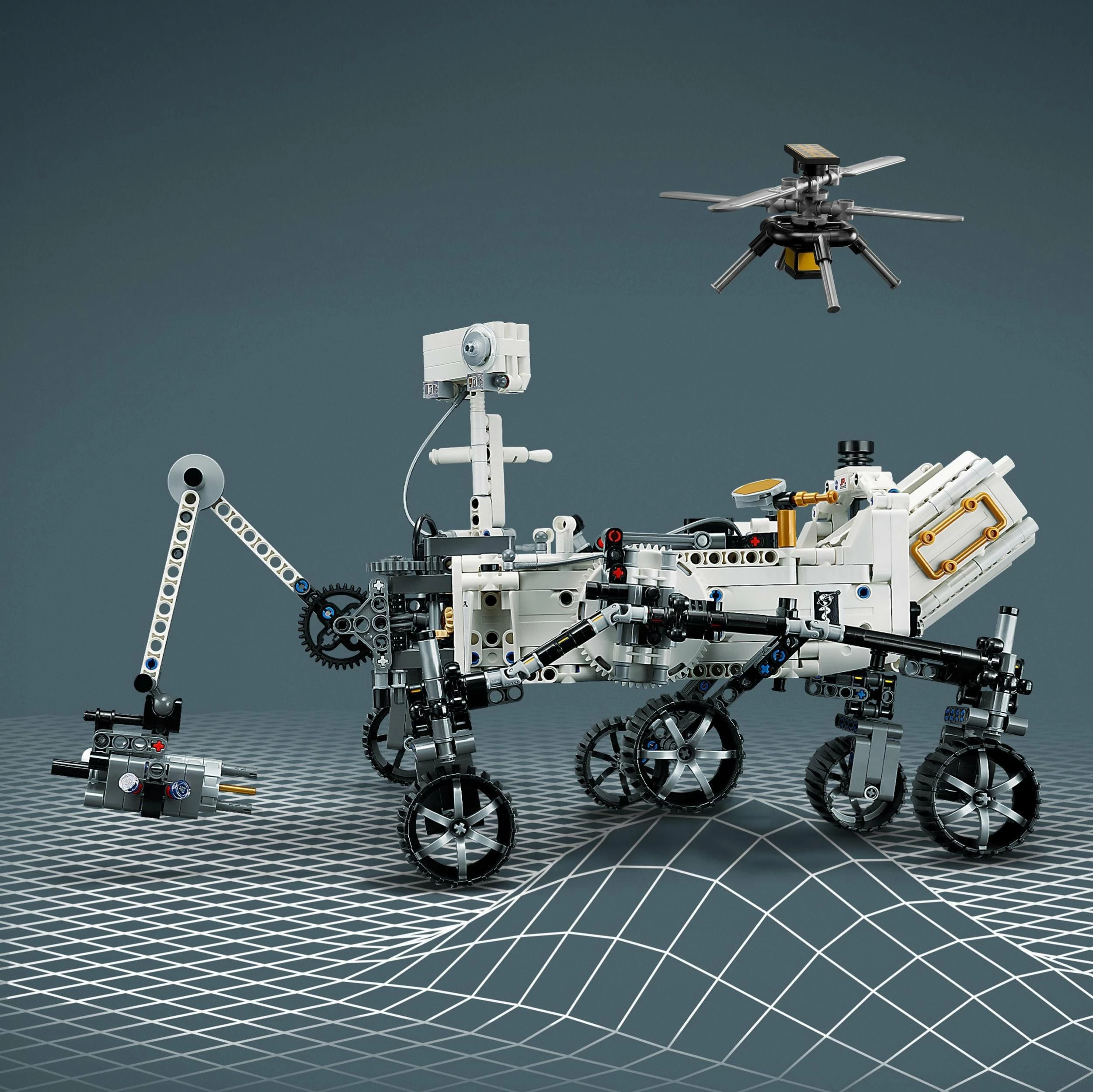 Set LEGO Technic NASA Mars Rover Perseverance 42158, 1132 pjesë, 10+