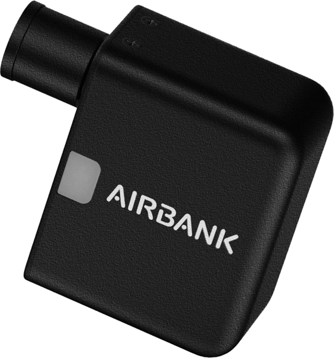 Pompë mini elektrike për biçikletë Cycplus AS1 Pocket Airbank 100 PSI, USB-C, 95 g, e zezë, set 6 copë