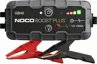 Jump starter NOCO Boost Plus GB40, 12V 1000A, i zi