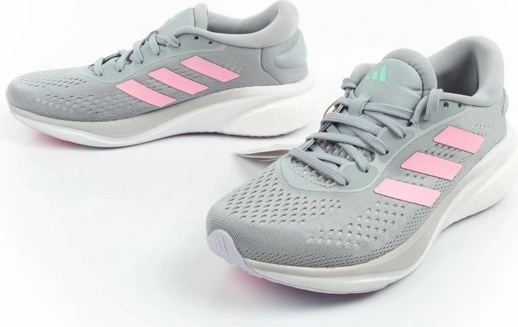 Atlete për femra adidas Supernova 2, gri e hapur