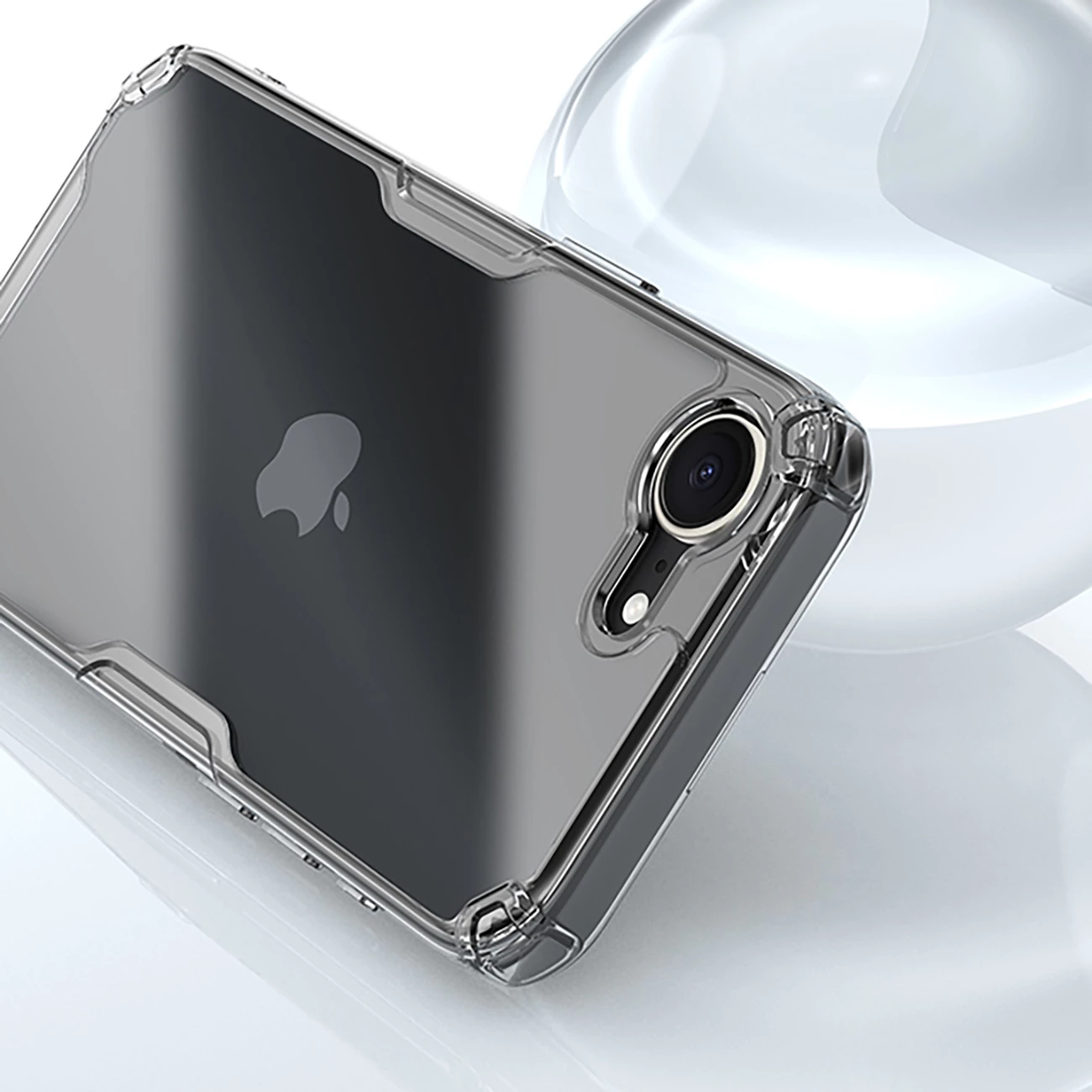 Mbështjellës Nillkin Nature Pro për iPhone 16e, Transparent