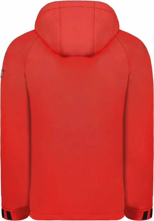 Jakne softshell për meshkuj Geographical Norway, e kuqe