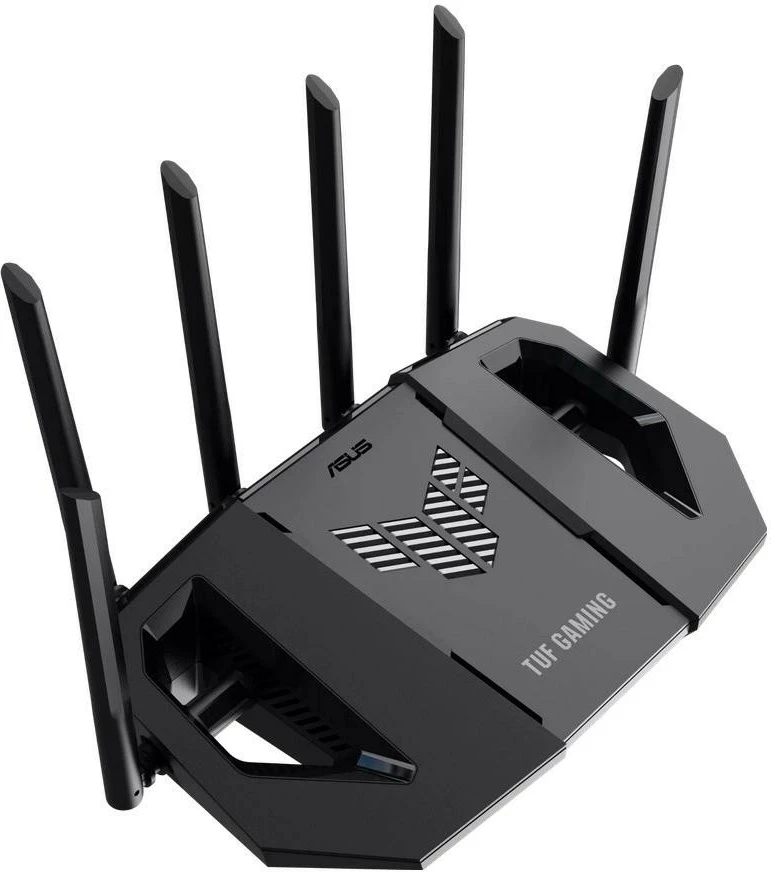 Router Asus TUF-BE9400, WiFi 7, 16 porta LAN, 3 porta 2.5G, i zi