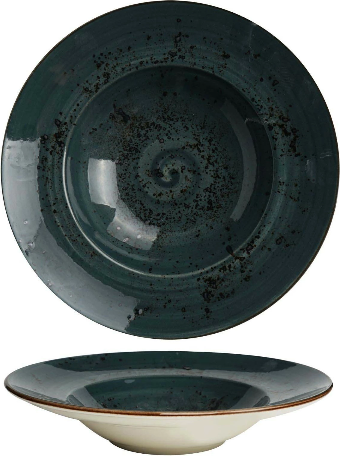 Pjatë paste Fine Dine Arando 270 mm 400 ml, gri, set 6 copë