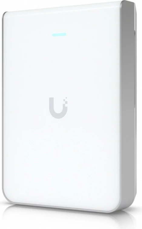 Access point Ubiquiti U7-Pro-Wall, WiFi 7, 2.5 GbE, i bardhë