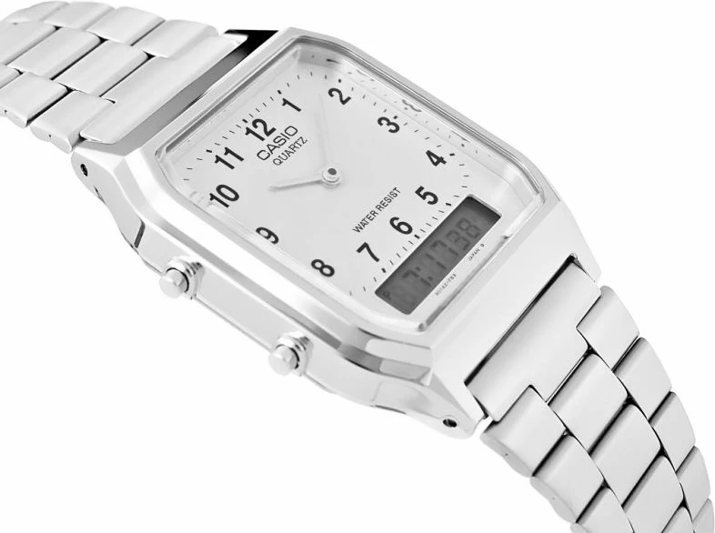 Orë dore për femra Casio, argjend