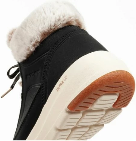 Atlete femra Skechers, të zeza