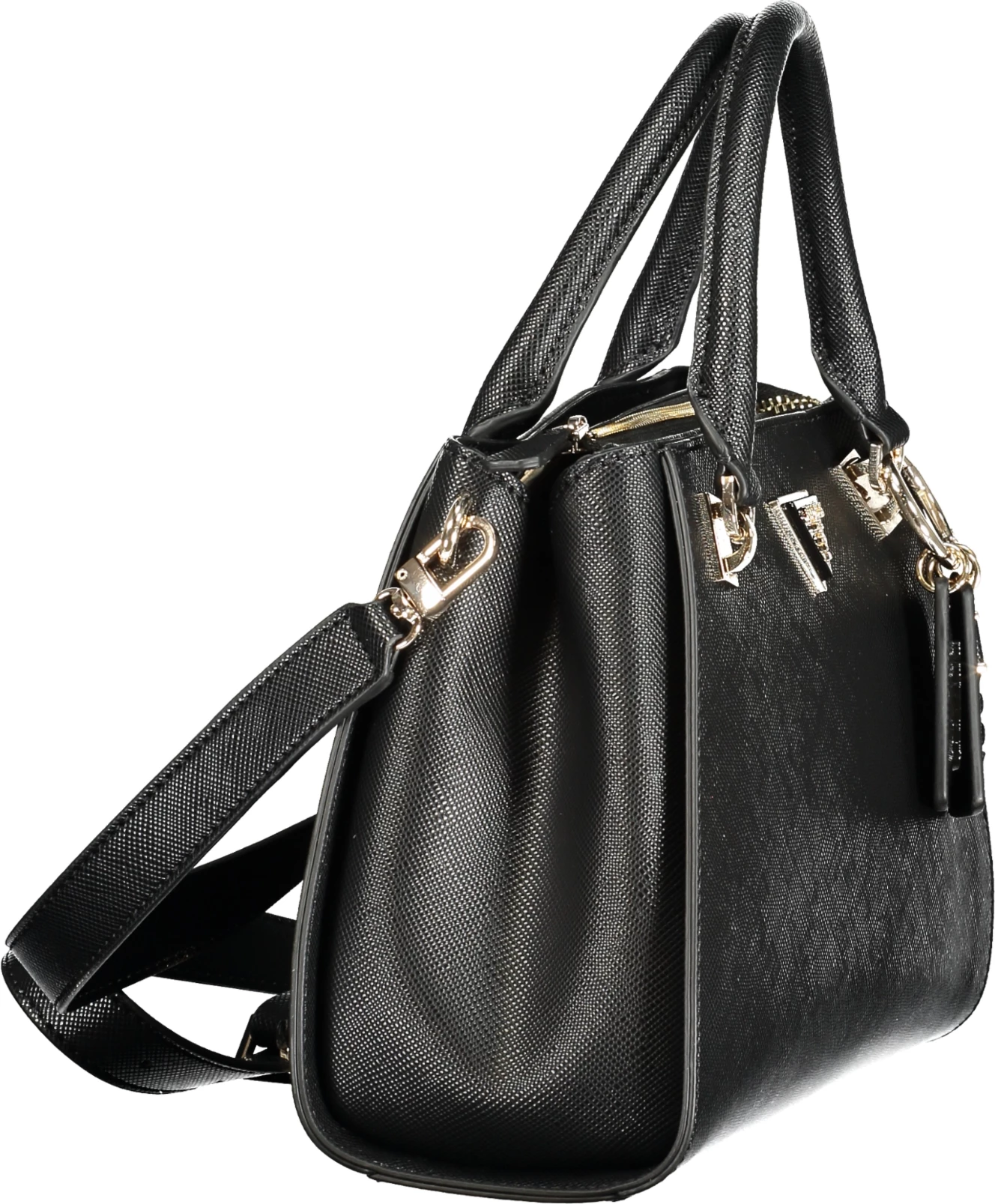 Çantë për femra GUESS JEANS NOELLE II, e zezë