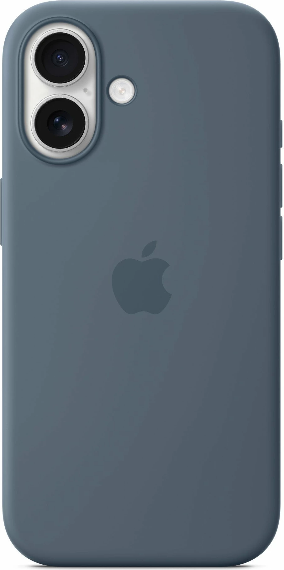 Mbështjellës Apple Silicone Case MGEW4ZM/A për iPhone 17, silikon, MagSafe, Blu navy
