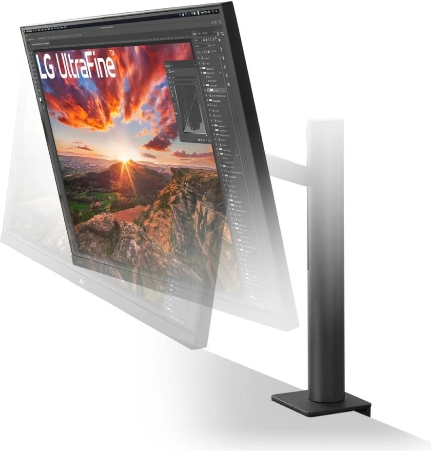 Monitor LG 32UN880P-B UltraFine 32 inç i zi