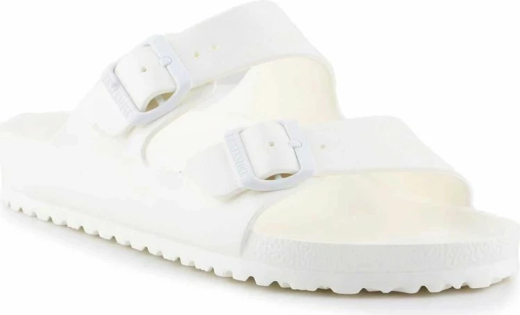 Flip-Flops Birkenstock unisex, të bardha [Madhësia: 46]