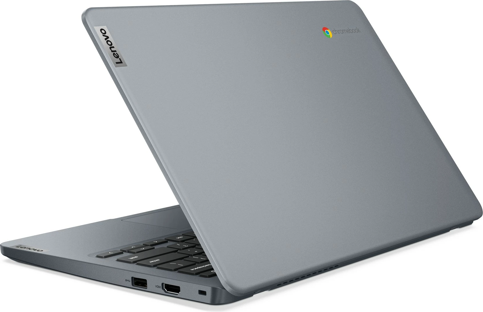 Kompjuter Lenovo 14e Chromebook G3, Core i3 N305, 8GB, 128GB eMMC, gri