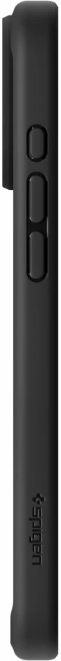 Mbështjellës Spigen Ultra Hybrid për iPhone 16 Pro, Matte Black