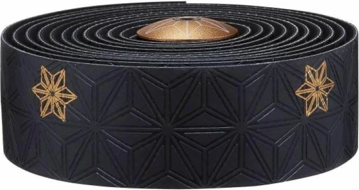 Mbështjellës timoni për biçikletë Supacaz, i zi dhe i artë