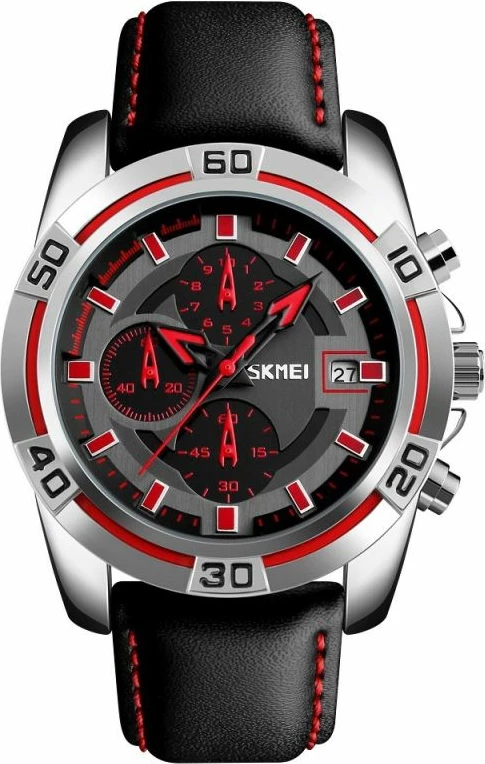 Orë dore për meshkuj Skmei, e zezë