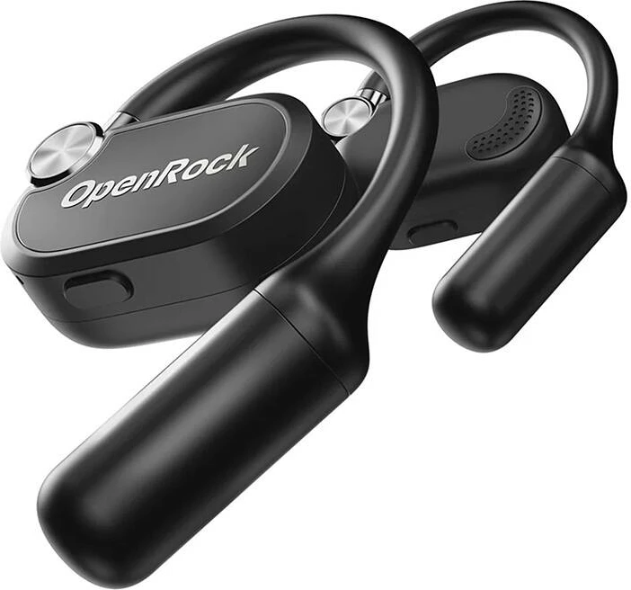 Kufje wireless open-ear OneOdio OpenRock X, Bluetooth 5.3, IPX5, të zeza