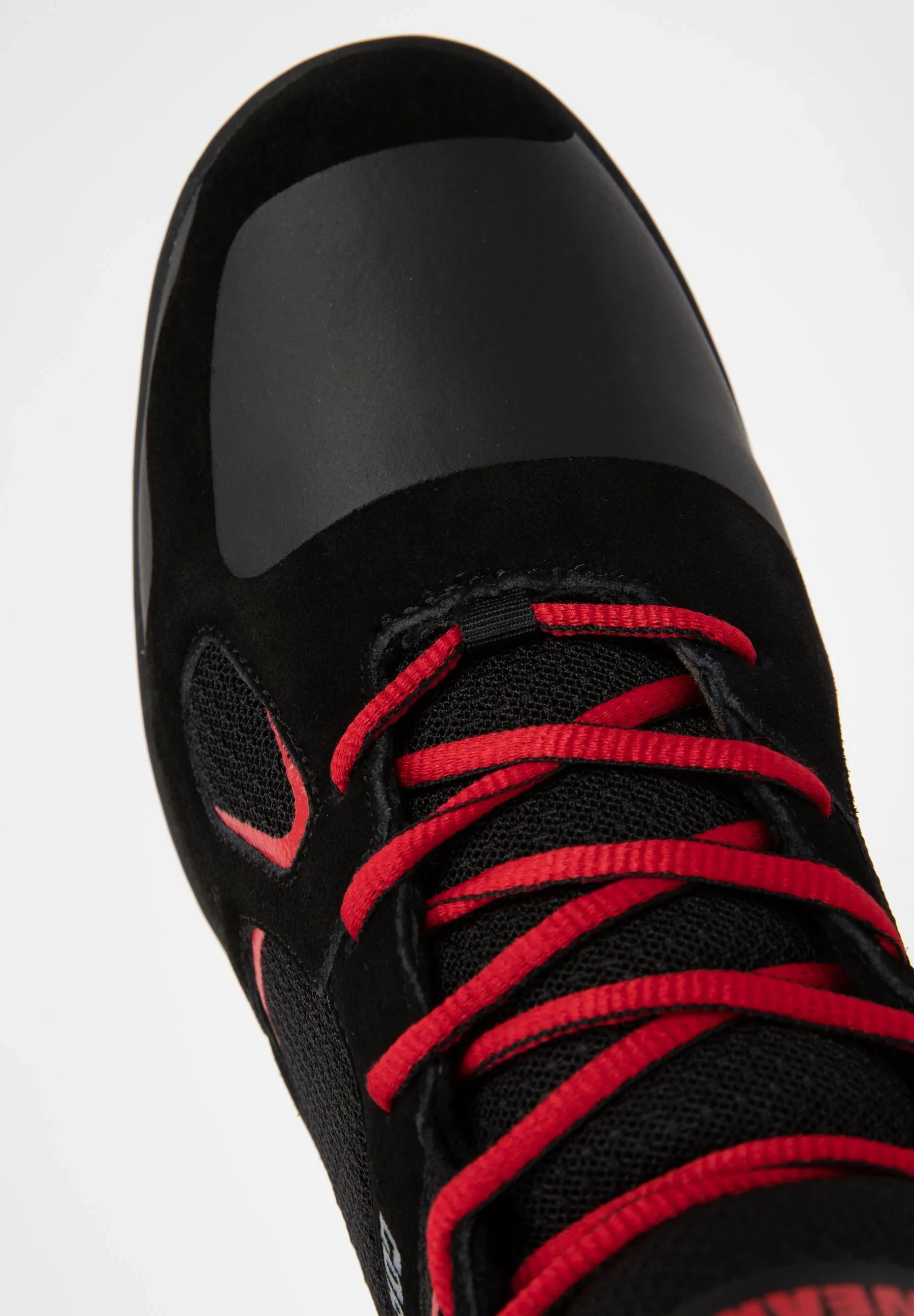 Troy High Tops - Black/Red [Madhësia: 40]