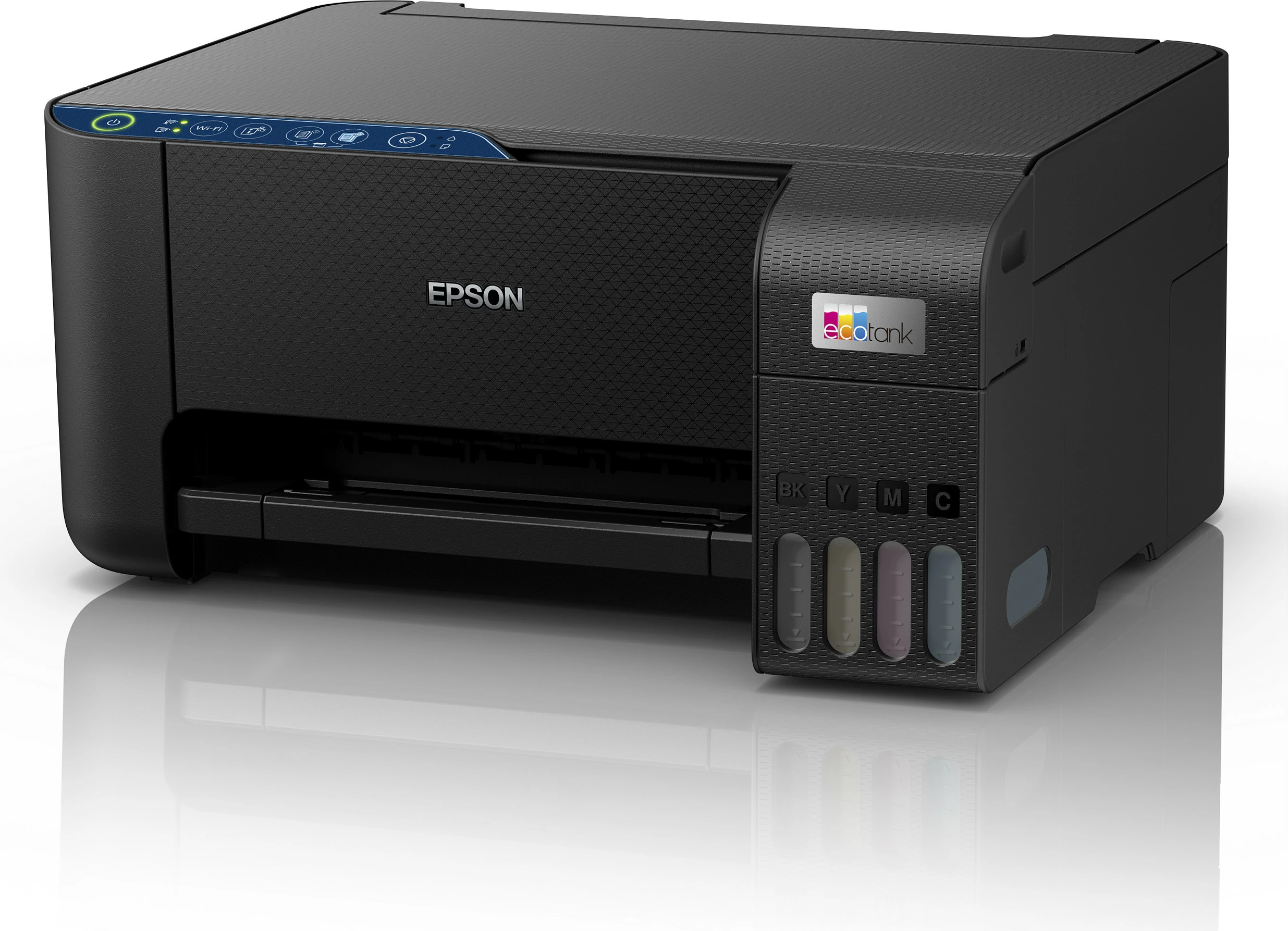 Printer multifunksional Epson EcoTank ET-2861, A4, Wi‑Fi, USB, ngjyrë, i zi