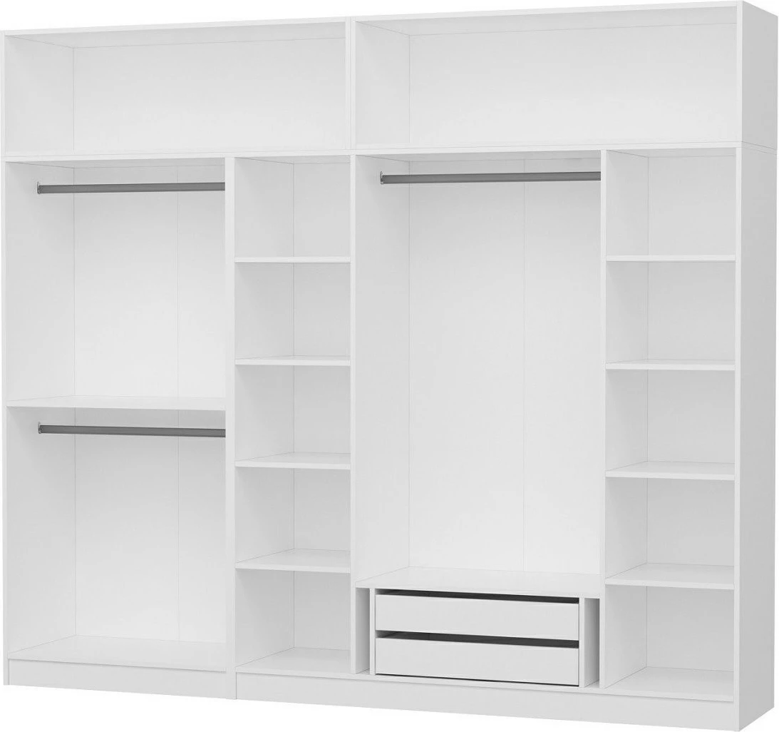 Dollap Skye Decor, i bardhë, 3942