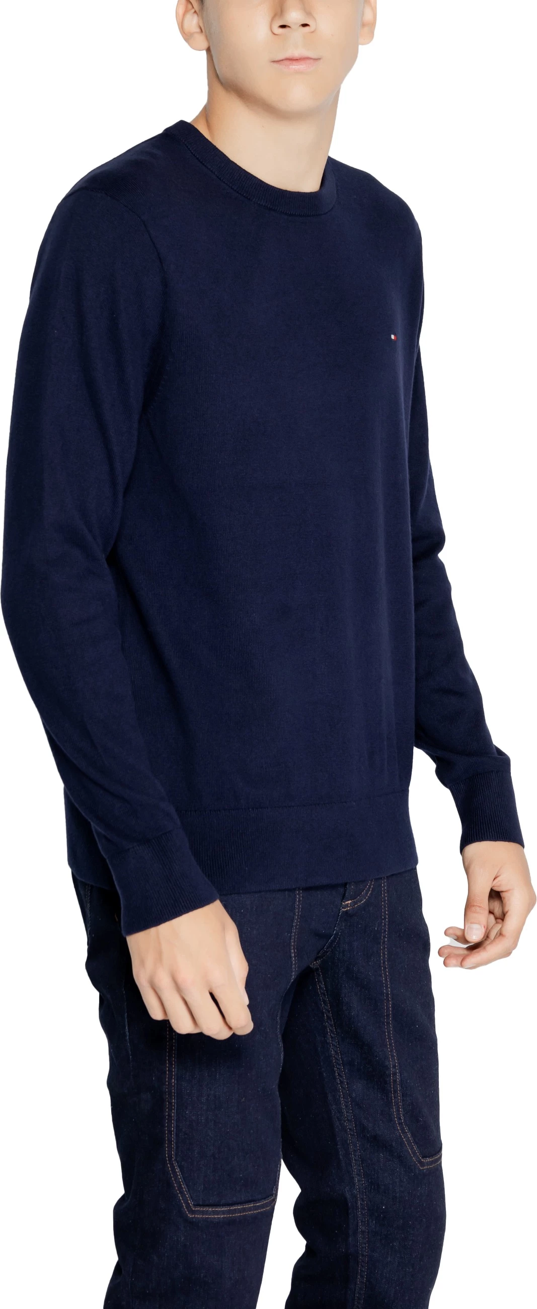 Xhemper për meshkuj Tommy Hilfiger MW0MW28046, blu [Madhësia: XL]