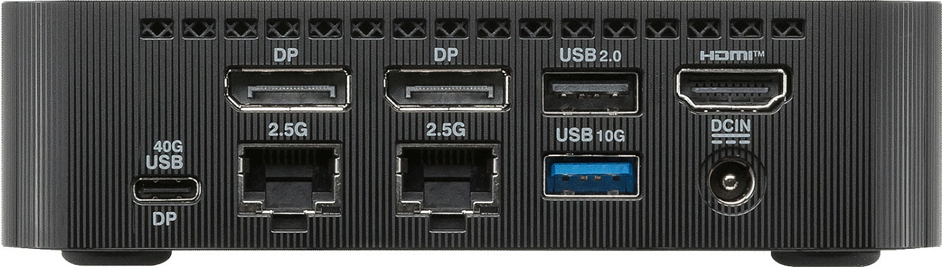 Mini PC Barebone ASUS ExpertCenter PN54-BBR522MNS1, AMD Ryzen 5, 0GB RAM, 0GB SSD, DOS, i zi