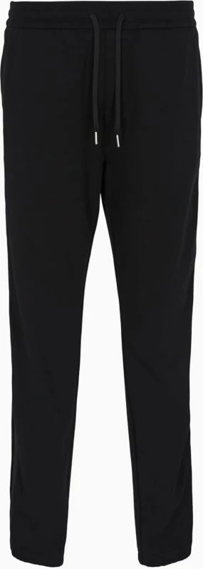 Pantallona për meshkuj Armani Exchange, të zeza